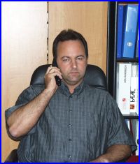 Firmeninhaber Joachim Wolf